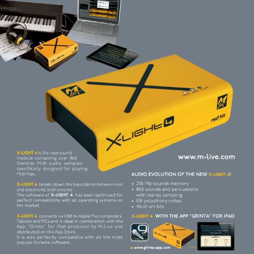 X-LIGHT 4 – Best sound for computer