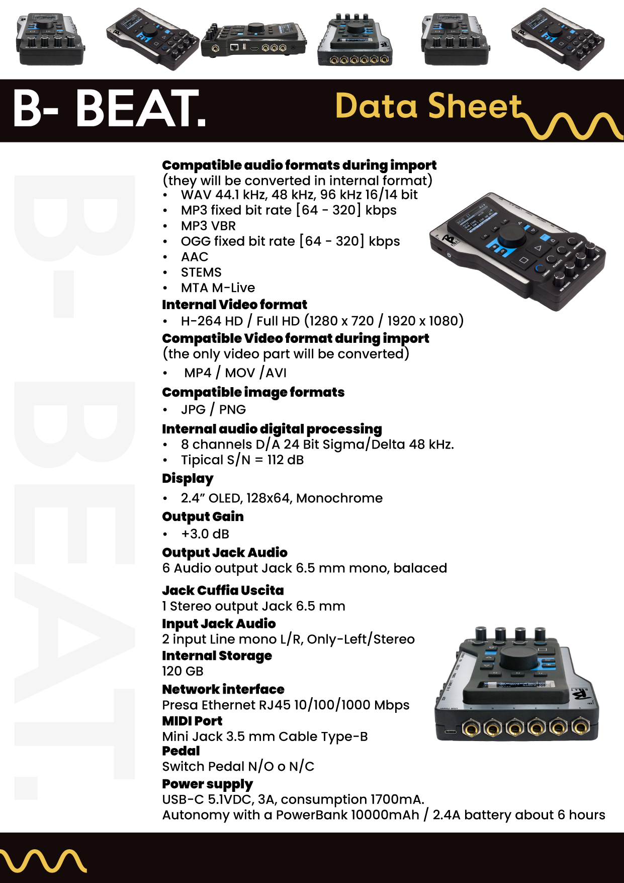 B-BEAT Bundles