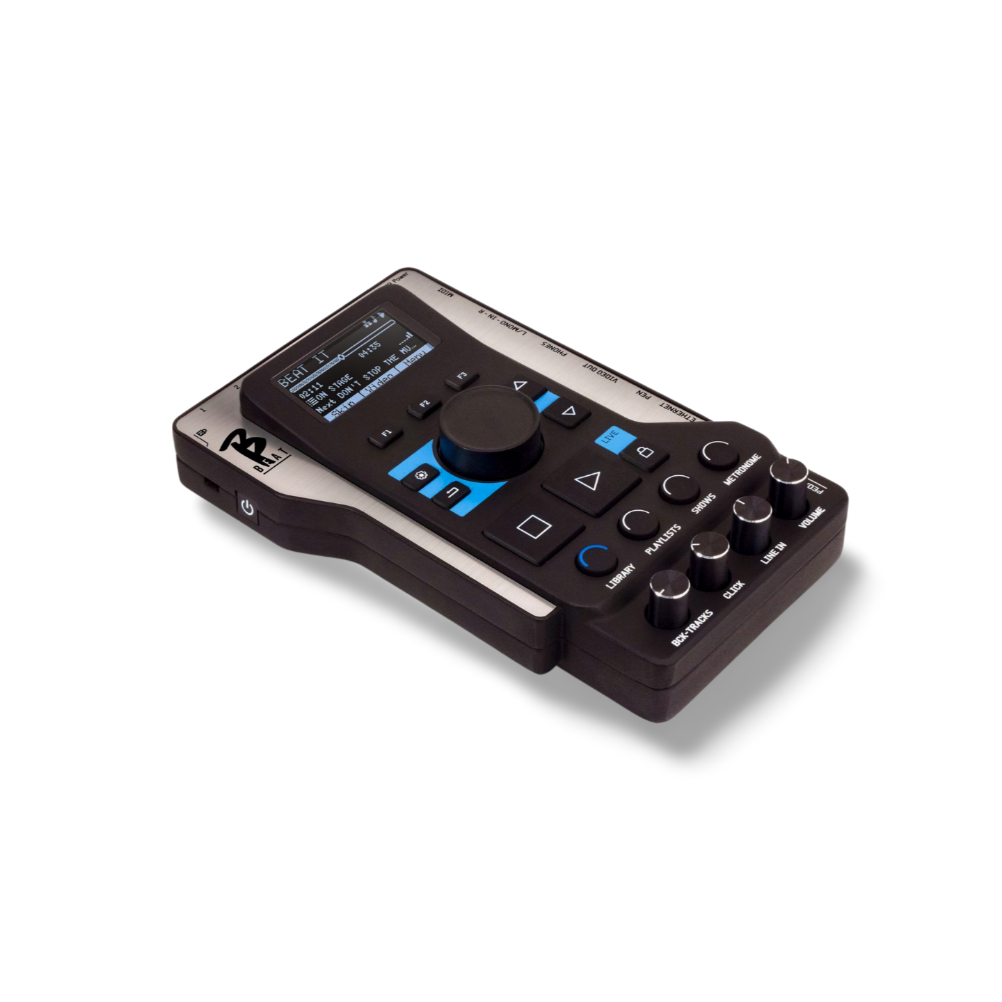 B-BEAT – Multitrack audio and video player