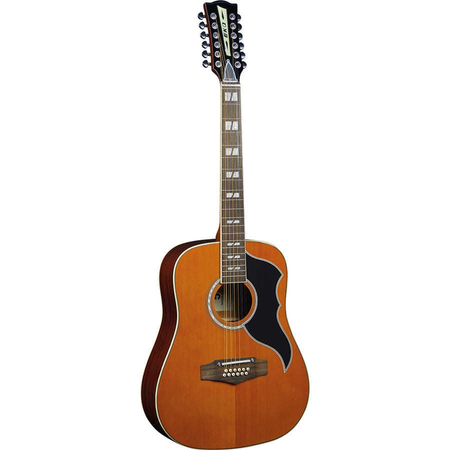 RANGER XII VR Natural Top Stained Eq Eko Guitars